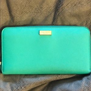 Kate Spade Seafoam Green Wallet